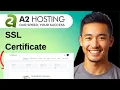How to Install SSL Certificate on A2 Hosting Free Paid