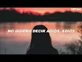 Gryffin - Bye Bye (Acoustic) // Sub Español ft. Ivy Adara