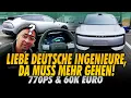 Lagu JP Performance - Liebe deutsche Ingenieure, da muss mehr gehen! 770PS im E Audi!