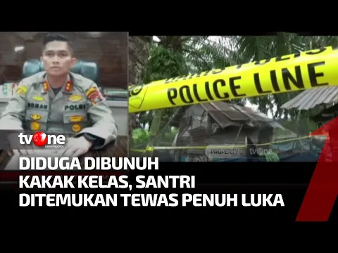Jasad Santri Penuh Luka di Sekujur Tubuh, Diduga Korban Penganiayaan Kakak Kelas