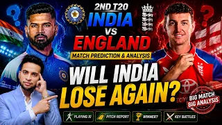 India vs England 2nd T20 Match Prediction ๐ฅ Playing XI, Pitch Report | Will India Lose Again