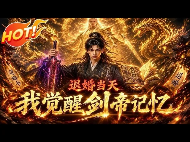 退婚當天,我覺醒劍帝記憶