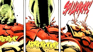 The Most Disgusting Comic Book Deaths