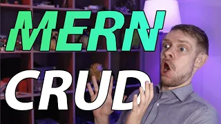 How to make a FULLSTACK CRUD application on MERN stack