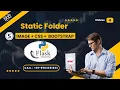 Static Folder in Flask Flask Tutorials