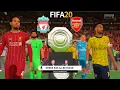 FIFA 20 | Liverpool vs Arsenal - FA Community Shield - Full Match \u0026 Gameplay
