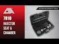 CTA 7810 Injector Seat Chamber Cleaning Set