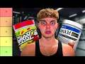 Ranking EVERY Pre-Workout WORST to BEST
