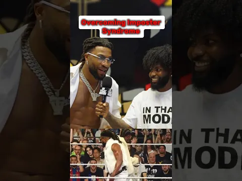 Got a chance to chop it up with Trick Williams before @WWE Sunday Nights match in ATL