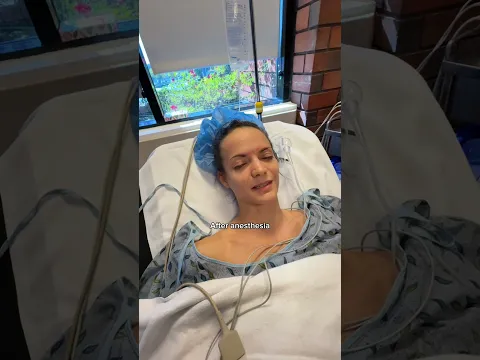 Anesthesia before and after