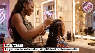 Hair Spa 241 - Gestion de spa