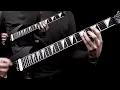 PESTILENCE - Out of the Body (Guitar cover)