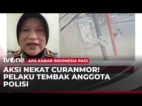 Kepolisian Daerah Lampung Bentuk Tim Kusus Memburu Curanmor Yang Menembak Anggota Kepolisian