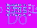 Usher-You Make Me Wanna LYRiCS