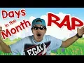 Days In The Month Rap Helpful Calendar Song for Kids Jack Hartmann