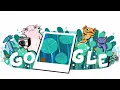 Celebrating Lake Xochimilco - Google Doodle