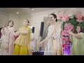 Jutti Meri || Amarvir & Nagaya's Wedding Dance Performance | Mehndi