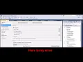MVC - Fix Error