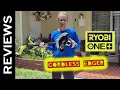 Ryobi Cordless Battery Edger ONE 18V 9 in Review 2025