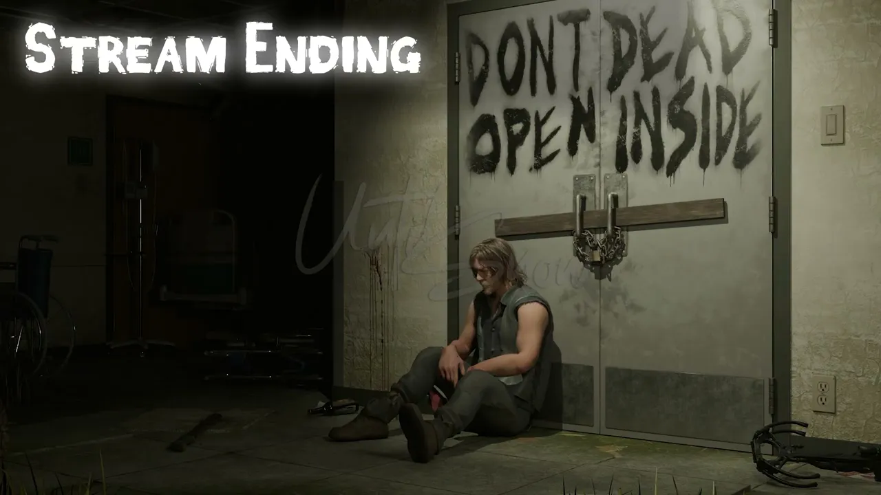 Daryl Dixon - Screens for Twitch