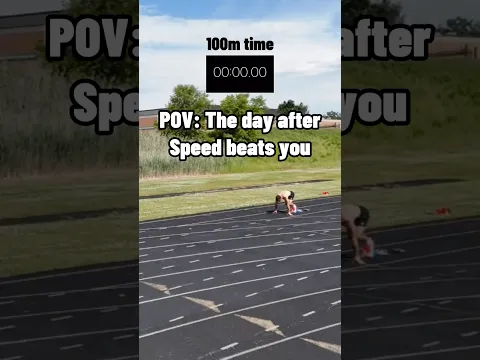 Video Thumbnail: Congratulations @IShowSpeed! Until next time, who's next?