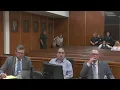 Verdict reached in trial of Sean Finnegan who is accused of killing Jennifer Paxton