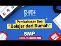 Lagu Pembahasan Soal TVRI Belajar dari Rumah - SMP - 13 Agustus 2020 | Pola Bilangan Geometri