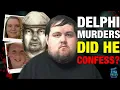 Delphi Murders BREAKTHROUGH Did Kegan Kline CONFESS New Police Transcript LEAKED