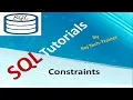 SQL Basics Part-4 Constraints Foreign Key