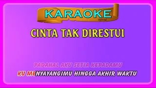 cinta tak direstui karaoke
