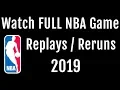 nba stream reddit Livestreaming NBA