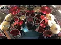 Download Lagu Aquiles Priester Drum Cam Playing W.A.S.P. Chainsaw Charlie (Murders in the New Morgue) #wasp