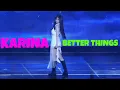 Download Lagu AESPA KARINA BETTER THINGS FANCAM📽 [LIVE TOUR SYNK: PARALLEL LINE ENCORE 250315] 