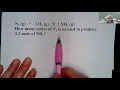 Mole to Mole calculations