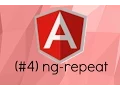 Learning Angular - ng-repeat
