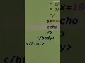 multiline comments in PHP