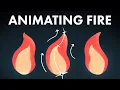 Quick Fire Animation How to Animate a 2D Flame