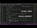Atari 7800 Programming Getting Atari Dev Studio for Visual Studio Code running on my M1 Mac