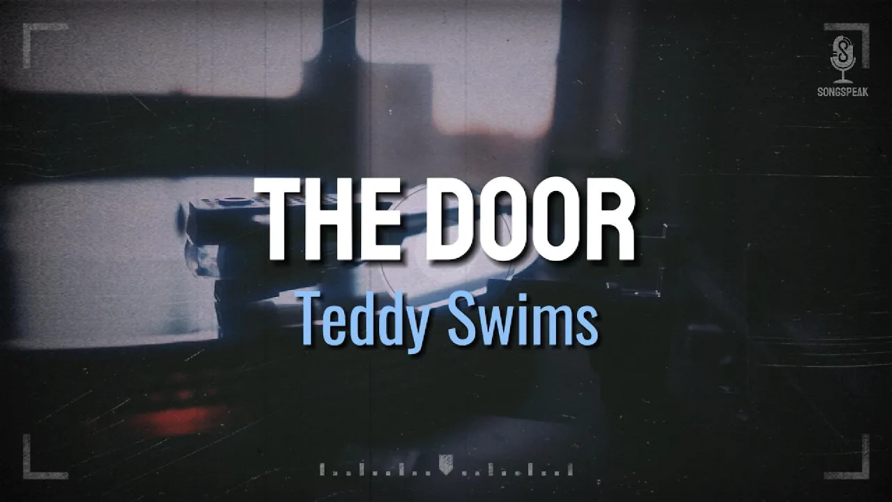Teddy Swims - The Door (Sub español + Lyrics) Teddy Swims - The Door (Sub español + Lyrics)