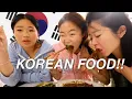 EATING KOREAN FOOD FOR 24 HOURS
