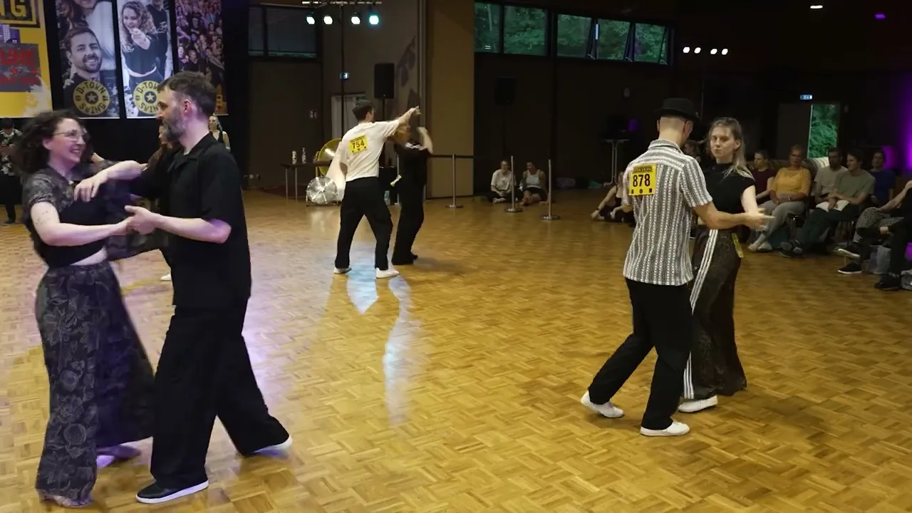 Advanced Jack&Jill Finals - All-Skate - D-Town Swing 2026