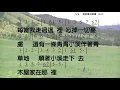 我家在那裡 詞曲: 劉家昌 教唱版 簡譜 中文字幕 人聲演唱: 寇佳踪 John Kou