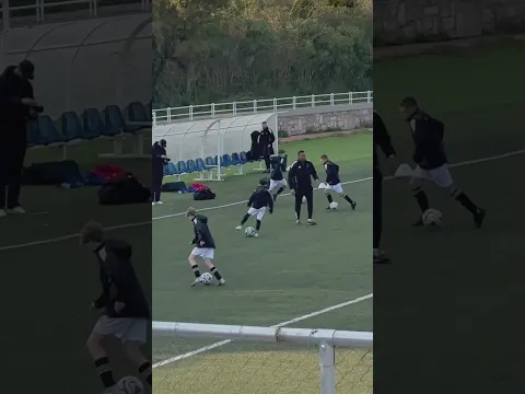 Find the rhythm 🥁🔥⚽️ @CoachAlexN