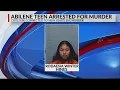 Abilene teen arrested in connection to New Year s Eve homicide