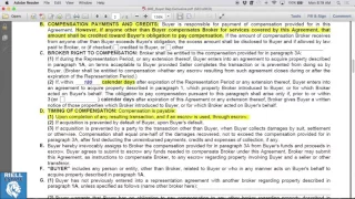 CAR Form BRE Explanation