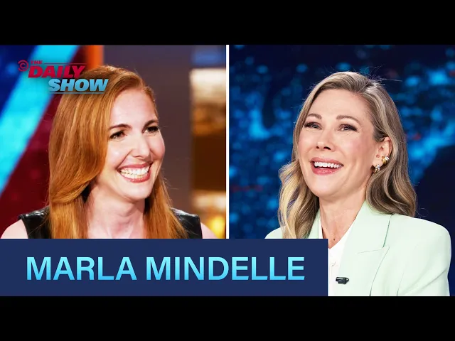 Marla Mindelle - Bringing “Titaníque” & Céline Dion to Broadway | The Daily Show