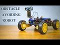 How to make Obstacle Avoiding Robot using Arduino