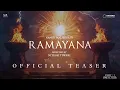 Download Lagu RAMAYANA - First Glimpse Teaser | Ranbir Kapoor, Sai Pallavi | Nitesh Tiwari | Namit Malhotra |