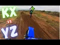 Download Lagu YZ125 vs KX125 WIDE OPEN RACING