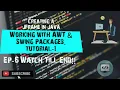 Working with JFrame AWT SWING packages Tutorial-1